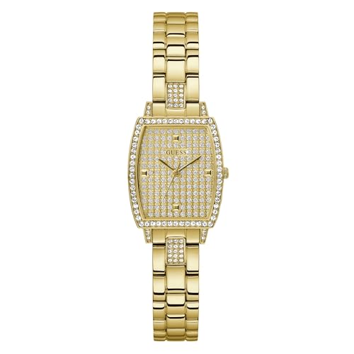 GUESS GW0611L2 Damenuhr nur Zeit Brilliant Trendy von GUESS