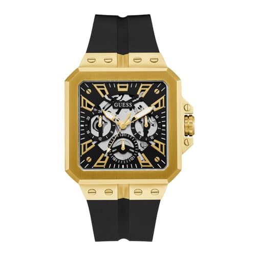 GUESS Herren Analog Quarz Uhr GW0637G2 von GUESS