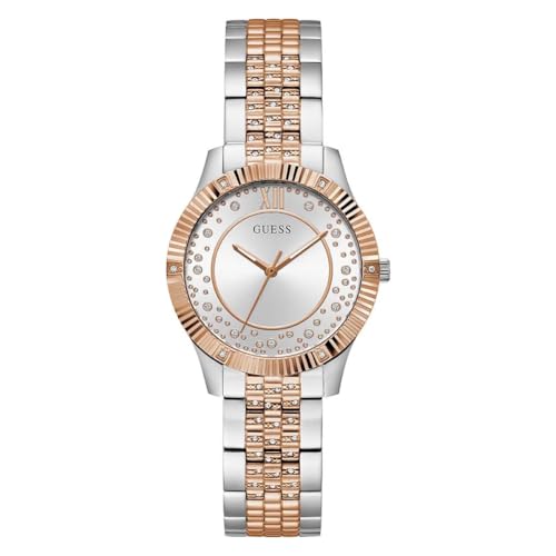 Guess Damen Analog Quarz Armbanduhr Starstruck von GUESS