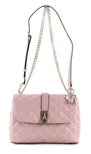 GUESS Damen Handtasche Gaia rosa/gold One Size von GUESS