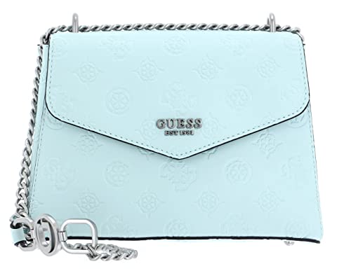 GUESS Galeria Convertible Xbody Flap Ice blue von GUESS