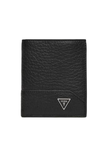 GUESS Geldbörse Barcelona Leder Schwarz RFID Protected 9 x 10 x 1 cm 8 Kartenfächer GUESS Geldbörse Barcelona Leder Schwarz RFID Protected 9 x 10 x 1 cm 8 Kartenfächer von GUESS