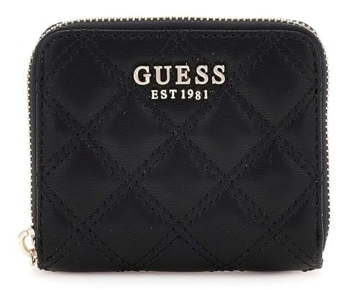 GUESS Geldbörse Giully II SLG Zip Around Wallet Black schwarz von GUESS
