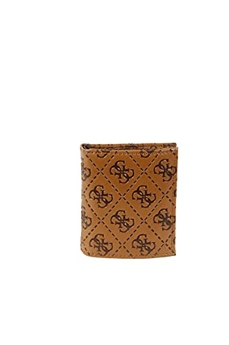 GUESS Geldklammer Geldbörse Vezzola Small Billfold Cognac G22GU16 SMCE4GLEA22, cognac von GUESS