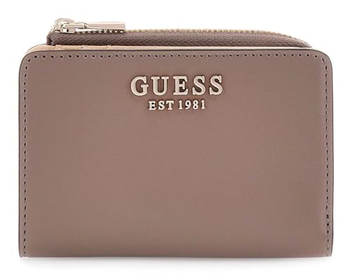 GUESS Geldbörse Jane Zip Around Card Case Dark Taupe von GUESS