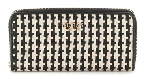 GUESS Geldbörse Phaedra SLG Zip Around Wallet Black Multi schwarz von GUESS