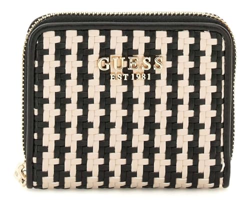 GUESS Geldbörse Phaedra SLG Zip Around Wallet Black Multi schwarz GUESS Geldbörse Phaedra SLG Zip Around Wallet Black Multi schwarz von GUESS