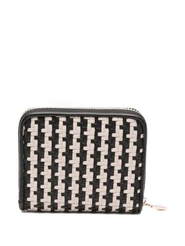 GUESS Geldbörse Phaedra SLG Zip Around Wallet Black Multi schwarz von GUESS
