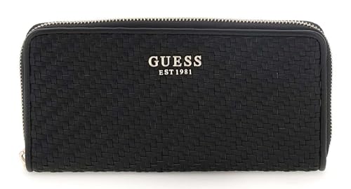 GUESS Geldbörse Phaedra SLG Zip Around Wallet Black schwarz von GUESS
