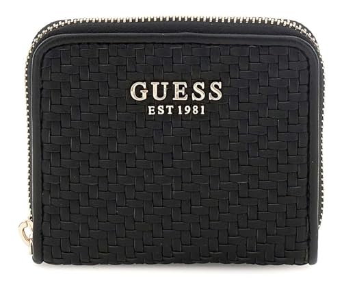 GUESS Geldbörse Phaedra SLG Zip Around Wallet Black schwarz von GUESS