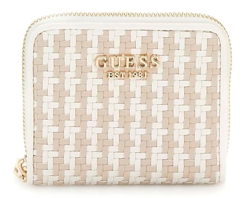 GUESS Geldbörse Phaedra SLG Zip Around Wallet White Multi weiß von GUESS
