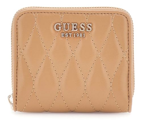 GUESS Geldbörse Valla Zip Around Wallet Beige Hellbraun GUESS Geldbörse Valla Zip Around Wallet Beige Hellbraun von GUESS