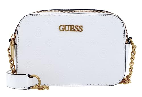 GUESS Geva Crossbody Camera Bag White Logo von GUESS