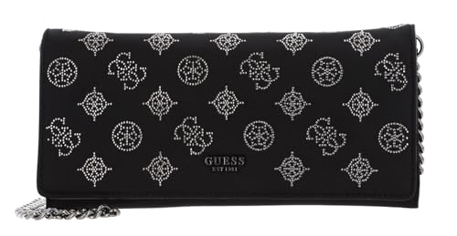 GUESS Gilded Glamour Mini Flap Clutch Black von GUESS