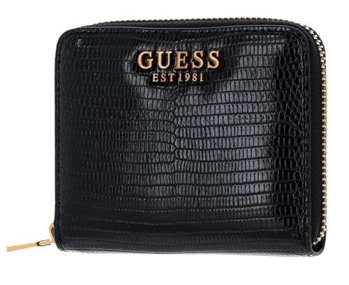 GUESS Ginevra Small Zip Around Black von GUESS