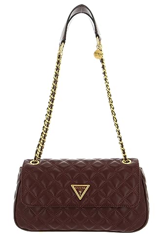 GUESS Giully Convertible Xbody Flap Burgundy von GUESS