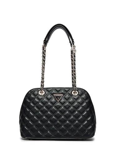 GUESS Giully Dome Satchel Black von GUESS