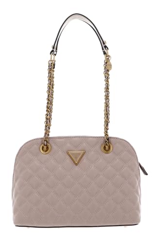 GUESS Giully Dome Satchel Light Beige von GUESS