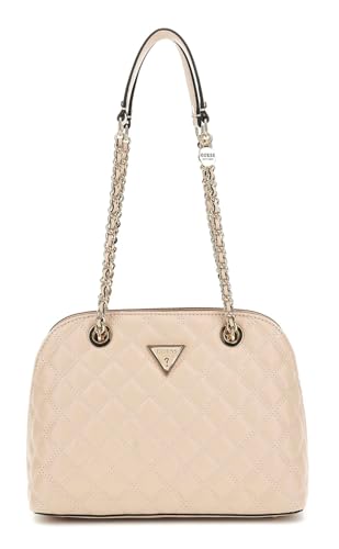 GUESS Giully Dome Satchel Light Beige von GUESS