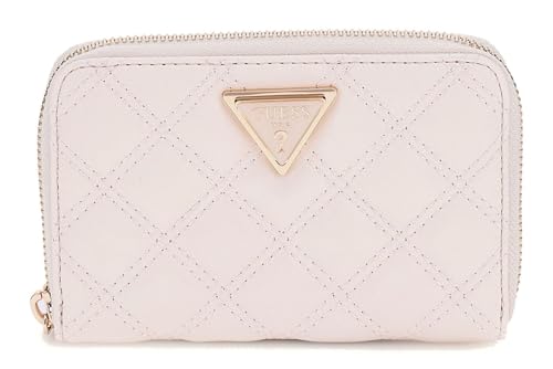 GUESS Giully II SLG Medium Zip Around Wallet M Creme White GUESS Giully II SLG Medium Zip Around Wallet M Creme White von GUESS