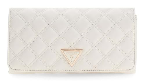 GUESS Giully II Xbody Flap Organizer Cream White von GUESS
