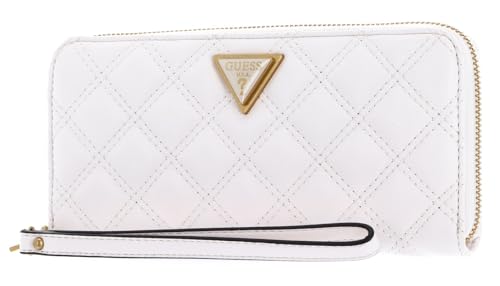 GUESS Giully Large Zip Around Wallet Ivory von GUESS