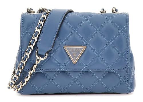 GUESS Giully Mini 2 Compartment Convertible Flap XS Slate von GUESS