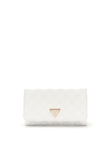GUESS Giully Mini Xbody Flap Organizer White von GUESS