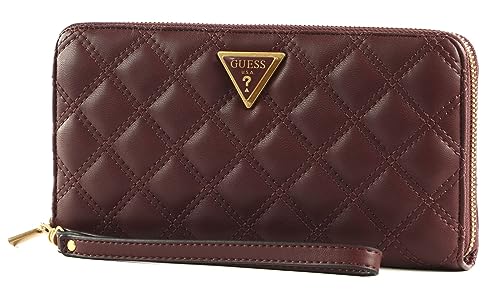 GUESS Giully SLG Cheque Organizer Burgundy von GUESS