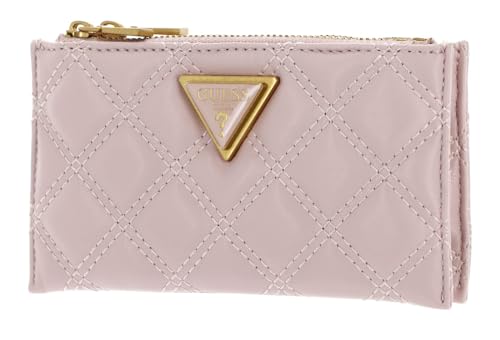 GUESS Giully SLG Double Zip Coin Purse Light Rose von GUESS