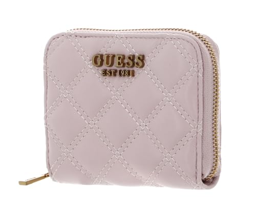 GUESS Giully SLG Small Zip Around Wallet Light Rose von GUESS