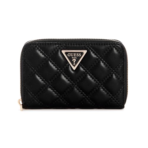 GUESS Giully SLG Zip Around Wallet Black GUESS Giully SLG Zip Around Wallet Black von GUESS