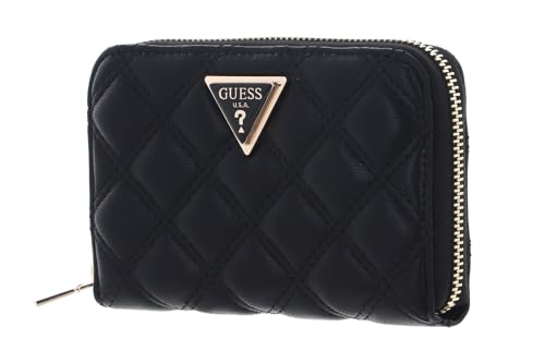 GUESS Giully SLG Zip Around Wallet Black von GUESS