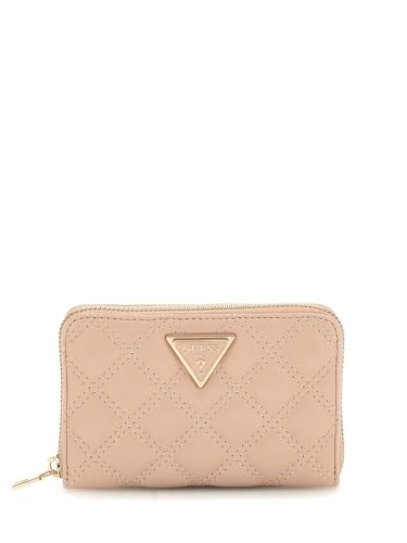 GUESS Giully SLG Zip Around Wallet Light Beige von GUESS