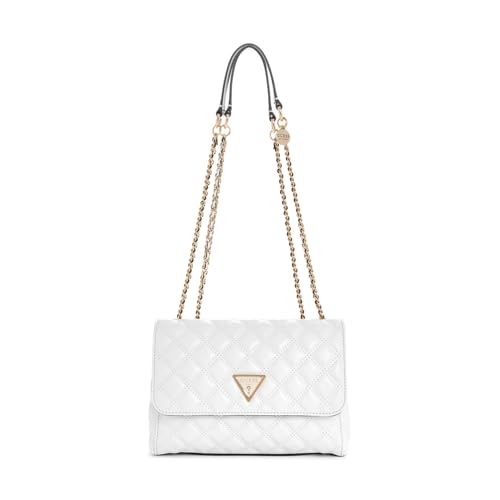 GUESS Giully Two Compartment Convertible Flap White von GUESS
