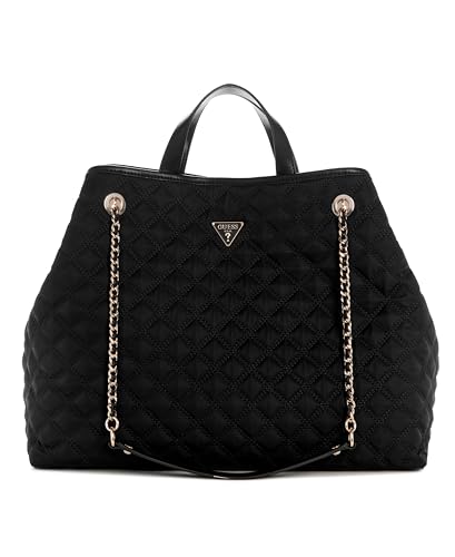 GUESS Giully Two In One Tote Black von GUESS