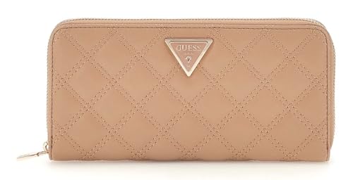 GUESS Giully Zip Around Wallet L Beige GUESS Giully Zip Around Wallet L Beige von GUESS
