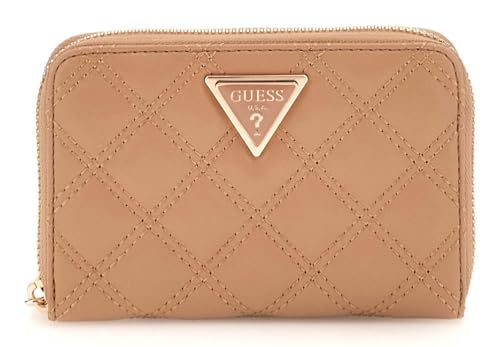 GUESS Giully Zip Around Wallet M Beige GUESS Giully Zip Around Wallet M Beige von GUESS