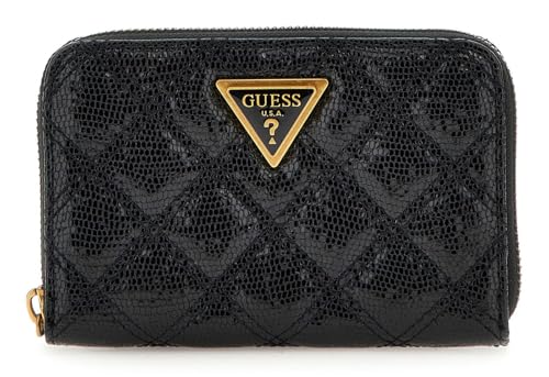 GUESS Giully Zip Around Wallet M Black von GUESS