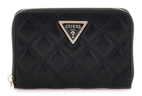 GUESS Giully Zip Around Wallet M Black von GUESS