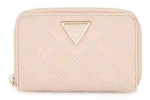 GUESS Giully Zip Around Wallet M Light Beige GUESS Giully Zip Around Wallet M Light Beige von GUESS