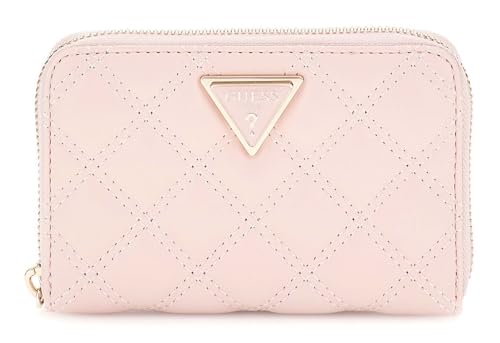 GUESS Giully Zip Around Wallet M Peony von GUESS