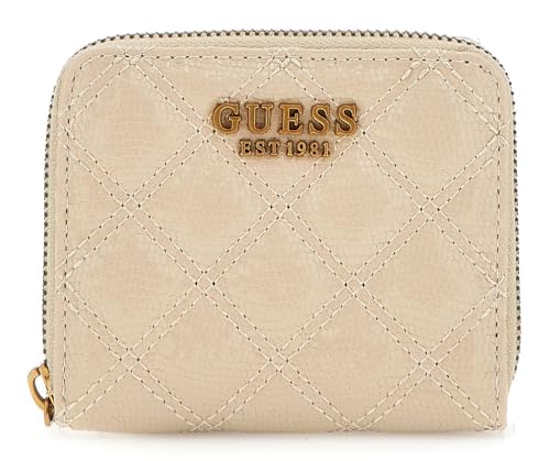 GUESS Giully Zip Around Wallet S Almond von GUESS