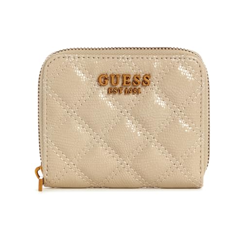 GUESS Giully Zip Around Wallet S Almond GUESS Giully Zip Around Wallet S Almond von GUESS