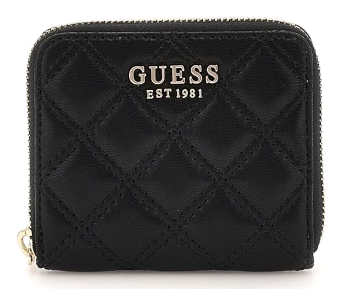 GUESS Giully Zip Around Wallet S Black von GUESS