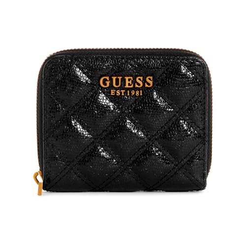 GUESS Giully Zip Around Wallet S Black von GUESS
