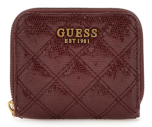 GUESS Giully Zip Around Wallet S Burgundy GUESS Giully Zip Around Wallet S Burgundy von GUESS