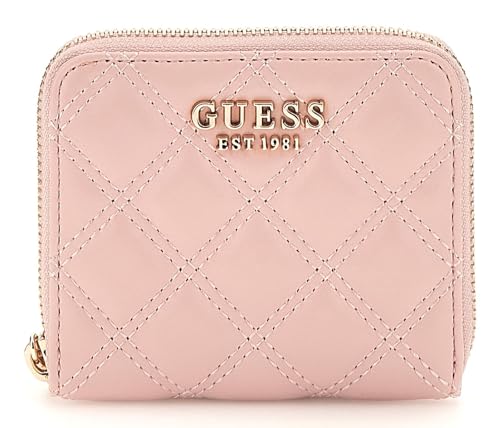 GUESS Giully Zip Around Wallet S Peony von GUESS
