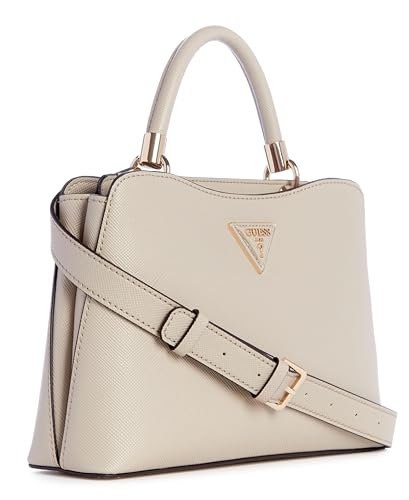 Guess Gizele Compartment Satchel Taupe von GUESS