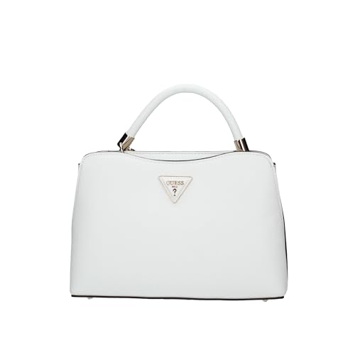 GUESS Gizele Compartment Satchel White von GUESS